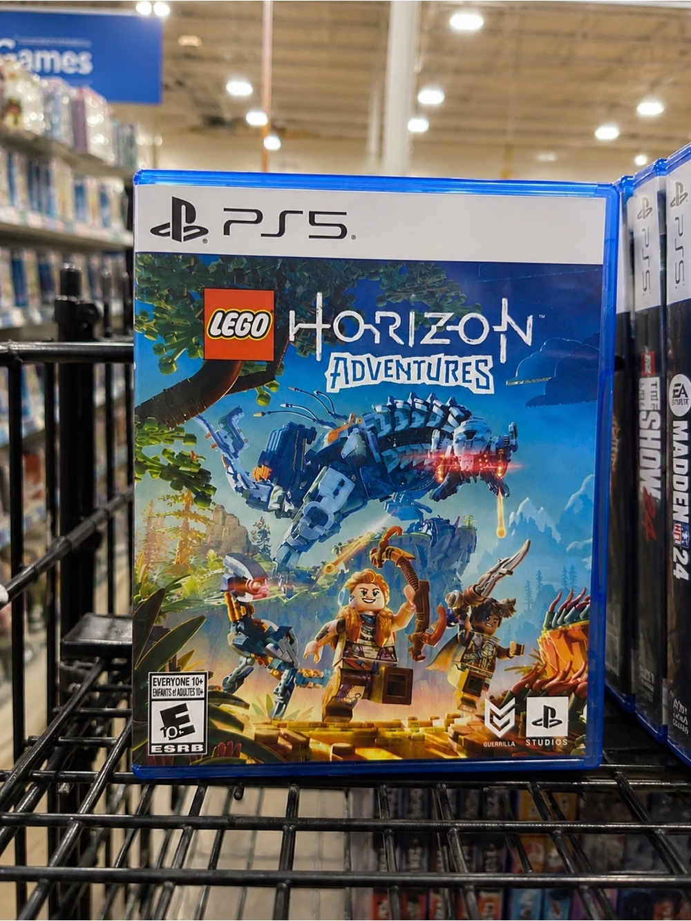 LEGO Horizon Adventures PS5 Complete CIB Like New Condition